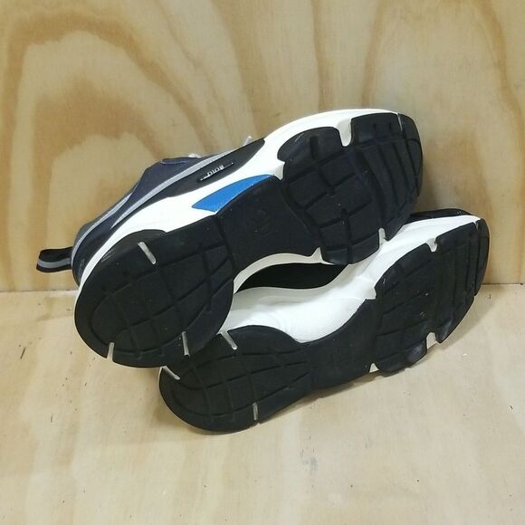 Size 40 ( EU) -DIOR Sneakers B22 Blue/Black Technical Knit 100% Authentic - Picture 8 of 9